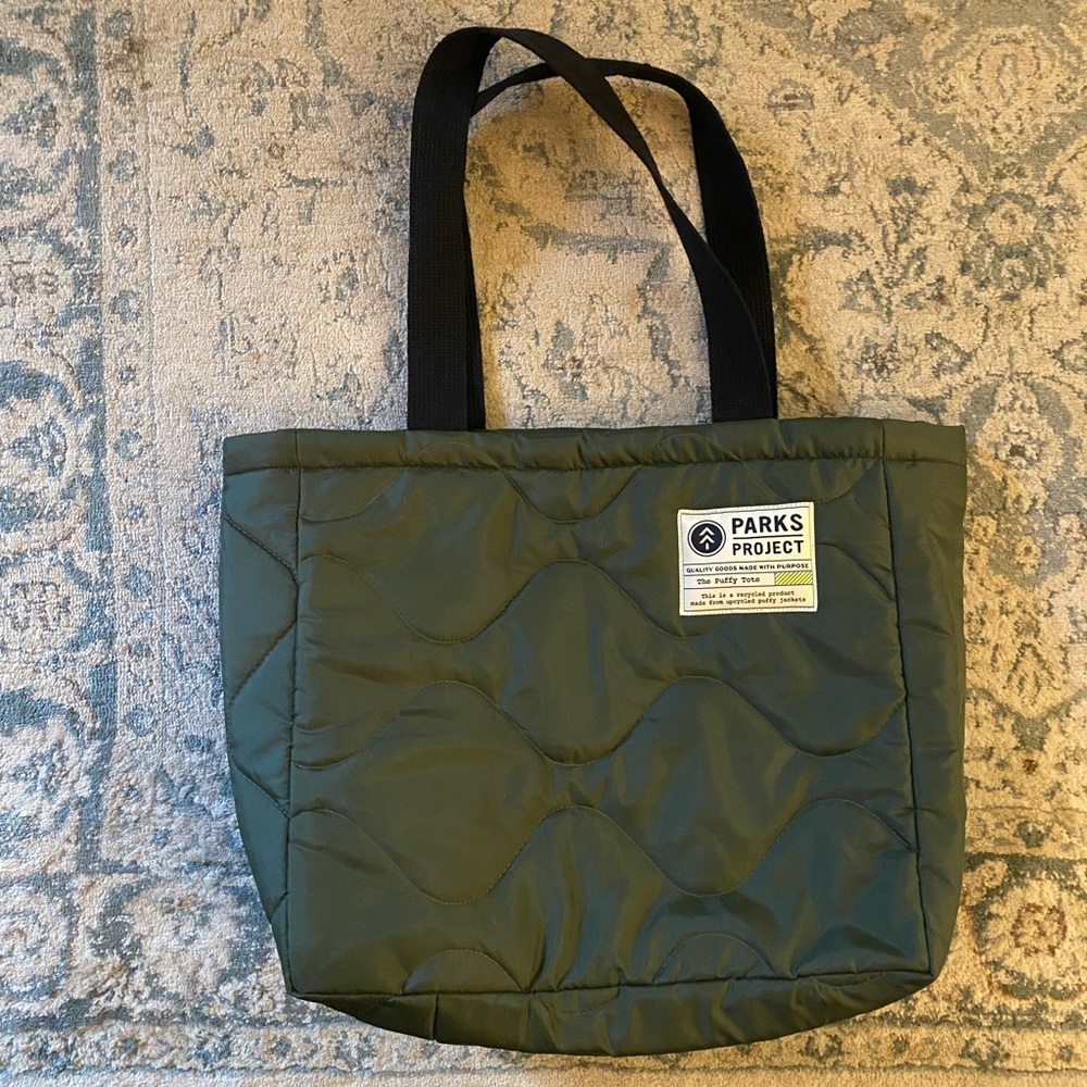 Parks Project The Puffy Tote